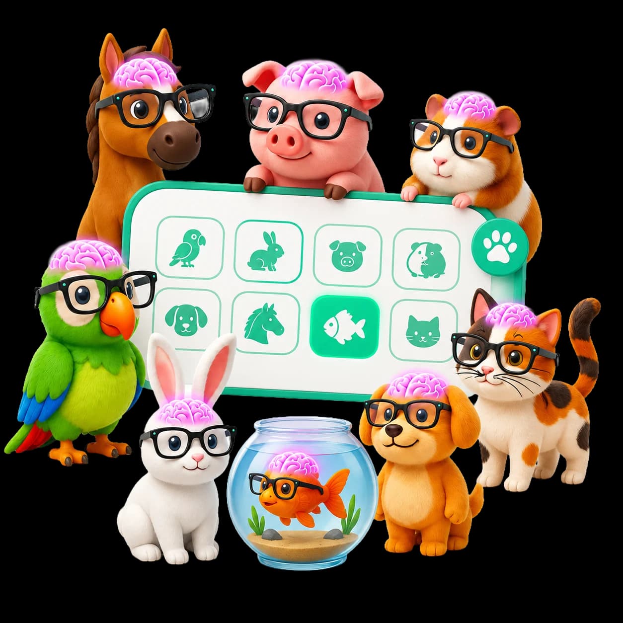 Guías por especie pensadas para apoyar la app